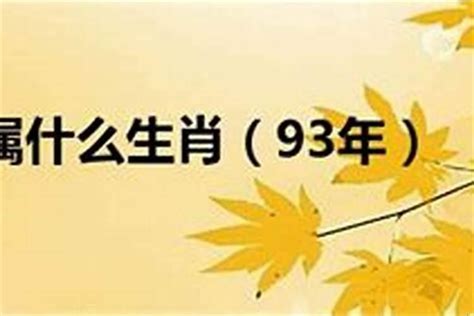 1993是什么年|1993年